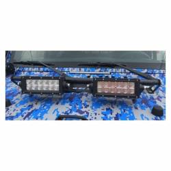Steinjager - Steinjager Hood Mount Light Bracket Kit-Orange for Wrangler JK J0041430 - Image 3