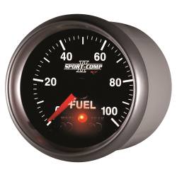 AutoMeter - AutoMeter 3671 Sport-Comp II Fuel Pressure w/Peak & Warn Gauge 0-100PSI 2-1/16" - Image 3