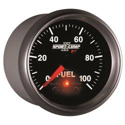 AutoMeter - AutoMeter 3671 Sport-Comp II Fuel Pressure w/Peak & Warn Gauge 0-100PSI 2-1/16" - Image 6