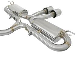 aFe Power - aFe 49-36621-P 3-2.5" SS Cat-Back Exhaust System for 17-20 honda Civic Si 1.5L - Image 3