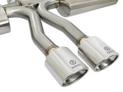 aFe Power - aFe 49-36621-P 3-2.5" SS Cat-Back Exhaust System for 17-20 honda Civic Si 1.5L - Image 2
