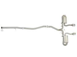 aFe Power - aFe 49-36621-P 3-2.5" SS Cat-Back Exhaust System for 17-20 honda Civic Si 1.5L - Image 5