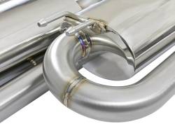 aFe Power - aFe 49-36621-P 3-2.5" SS Cat-Back Exhaust System for 17-20 honda Civic Si 1.5L - Image 4