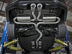 aFe Power - aFe 49-36621-P 3-2.5" SS Cat-Back Exhaust System for 17-20 honda Civic Si 1.5L - Image 8