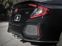 aFe Power - aFe 49-36621-P 3-2.5" SS Cat-Back Exhaust System for 17-20 honda Civic Si 1.5L - Image 6
