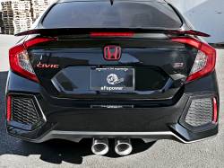 aFe Power - aFe 49-36621-P 3-2.5" SS Cat-Back Exhaust System for 17-20 honda Civic Si 1.5L - Image 7