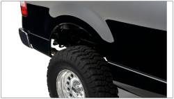 Bushwacker - Bushwacker Extend-a-Fender Rear Fender Flares Black Ford F150 20052-02 - Image 2