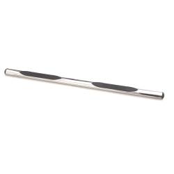 Lund - LUND 23584781 NERF BARS 4" Oval Straight Tube Step Stainless Steel w/Brkt - Image 1