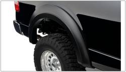 Bushwacker Extend-a-Fender Rear Fender Flares Black Ford F150 20052-02