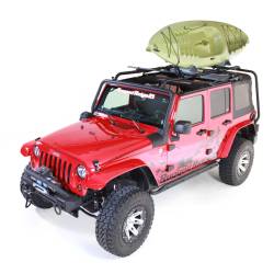 Rugged Ridge - Rugged Ridge 11703.02 Sherpa Roof Rack for 07-18 Jeep Wrangler JK 2/4DR - Image 3