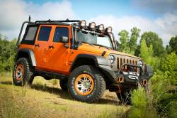 Rugged Ridge - Rugged Ridge 11703.02 Sherpa Roof Rack for 07-18 Jeep Wrangler JK 2/4DR - Image 4
