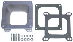 Trans-Dapt Performance - Trans-Dapt 2281 Carb Adapter 2-1/8" Tall Dominator 4500 to 4BBL Manifold Alu - Image 1