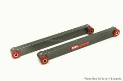 BMR TCA019H Lower Control Arms Boxed Dom Non-Adj Poly Bushings