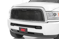 Rough Country 70150 Black FR Mesh Grille Insert for 13-18 RAM 2500/3500 2WD/4WD