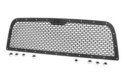 Rough Country Suspension Systems - Rough Country 70150 Black FR Mesh Grille Insert for 13-18 RAM 2500/3500 2WD/4WD - Image 3