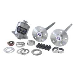 Yukon Gear and Axle - Yukon Gear YA FMUST-2-28 Rear Axle Kit 28 Spl 5 Lug w/DuraGrip for 79-93 Mustang - Image 1