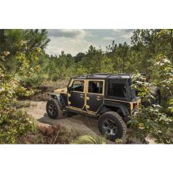 Rugged Ridge - Rugged Ridge 12300.53 Magnetic Side Panel Protection Kit for 07-18 Wrangler JKU - Image 2