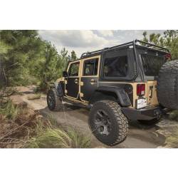 Rugged Ridge - Rugged Ridge 12300.53 Magnetic Side Panel Protection Kit for 07-18 Wrangler JKU - Image 3