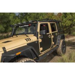 Rugged Ridge - Rugged Ridge 12300.53 Magnetic Side Panel Protection Kit for 07-18 Wrangler JKU - Image 6