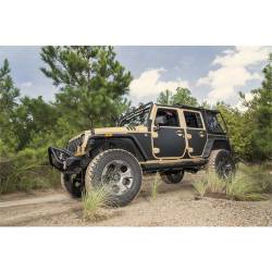 Rugged Ridge - Rugged Ridge 12300.53 Magnetic Side Panel Protection Kit for 07-18 Wrangler JKU - Image 5