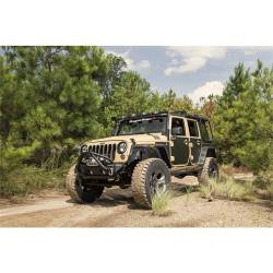 Rugged Ridge - Rugged Ridge 12300.53 Magnetic Side Panel Protection Kit for 07-18 Wrangler JKU - Image 4