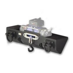Rugged Ridge 11540.10 XHD Bumper Front Winch Mount 07-18 Jeep Wrangler JK