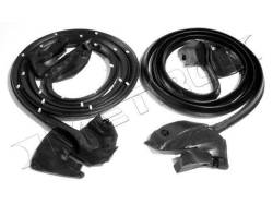 Metro Moulded Parts - Metro Moulded LM 18-I Door Seal - Image 1