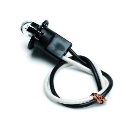 AutoMeter - AutoMeter 3211 T3 Wedge 4.9W Light Bulb & Socket Assy Replacement Snap-In - Image 1