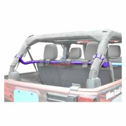 Steinjager - Steinjager Shoulder Belt Harness Bar Mount-Purple for Jeep JK 4DR J0048475 - Image 1