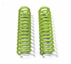 Steinjager - Steinjager 4" Lift Front Coil Springs-Gecko Green for Wrangler JK J0046684 - Image 1