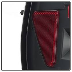 Spyder Auto - Spyder Auto 5001412 Black/Clear Euro Style Taillights for 04-12 Colorado/Canyon - Image 2