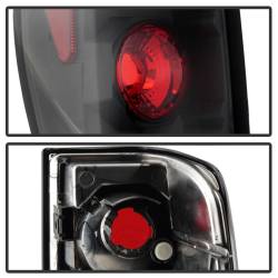 Spyder Auto - Spyder Auto 5001412 Black/Clear Euro Style Taillights for 04-12 Colorado/Canyon - Image 4