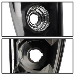 Spyder Auto - Spyder Auto 5001412 Black/Clear Euro Style Taillights for 04-12 Colorado/Canyon - Image 3