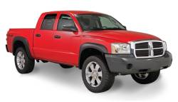 Bushwacker Extend-a-Fender Front/Rear Fender Flares Black for Dakota 51905-02