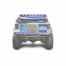 Steinjager - Steinjager Rear Off Road Tube Bumper-Military Beige for Jeep JK J0048167 - Image 1