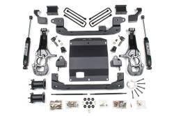 Zone Offroad 5.5" Suspension Lift Kit Zone Shocks Colorado/Canyon ZONC39N