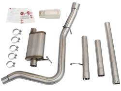 aFe Power - aFe 49-43076-P 3-3.5" Cat-Back Exhaust System 99-04 Ford F250/F350 SD 5.4/6.8 - Image 7