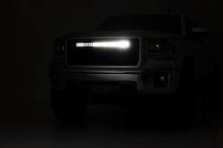 Rough Country Suspension Systems - Rough Country 72930D Chrome Series 30" Dual Row LED DRL Light Bar Each - Image 6