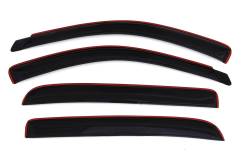 Auto Ventshade AVS - Auto Ventshade 194845 Ventvisor In-Channel Deflector 4Pc - Image 2