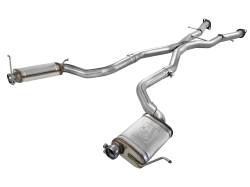 aFe 49-48053 Mach Force Xp 3" Cat-Back Exhaust System for 12-21 Grand C WK2 V8