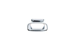 Auto Ventshade AVS - Auto VentShade 686556 Tailgate Handle Covers Chrome for 02-10 RAM 1500/2500/3500 - Image 2