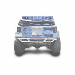 Steinjager - Steinjager Rear Off Road Tube Bumper-Cloud White for Jeep JK J0048171 - Image 1
