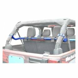 Steinjager - Steinjager Shoulder Belt Harness Bar Mount-SW Blue for Jeep JK 4DR J0048466 - Image 1