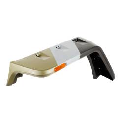 Rugged Ridge - Rugged Ridge 11640.25 Hurricane Flat Style Fender Flare Kit Black - Image 3