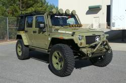 Rugged Ridge - Rugged Ridge 11640.25 Hurricane Flat Style Fender Flare Kit Black - Image 5