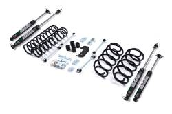Zone Offroad 3" Suspension Lift Kit Zone Nitro Shocks for Wrangler TJ ZONJ2N