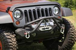 Rugged Ridge - Rugged Ridge XHD Bumper Double x Striker Bar Black for Wrangler 11540.25 - Image 4