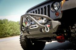 Rugged Ridge - Rugged Ridge XHD Bumper Double x Striker Bar Black for Wrangler 11540.25 - Image 5