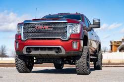 Rough Country Suspension Systems - Rough Country RS151 Front Tow Hook Brackets Black for 20-26 Sierra 2500HD - Image 4