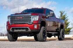 Rough Country Suspension Systems - Rough Country RS151 Front Tow Hook Brackets Black for 20-26 Sierra 2500HD - Image 5